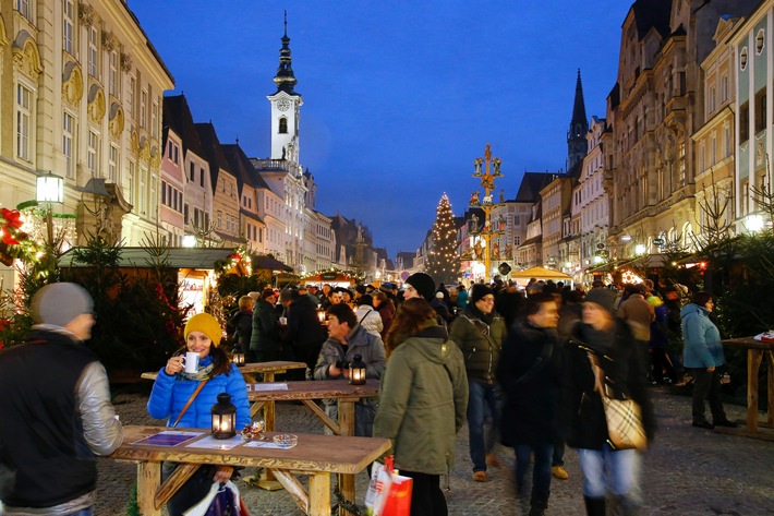 Steyr - zu Gast beim Christkindl - BILD