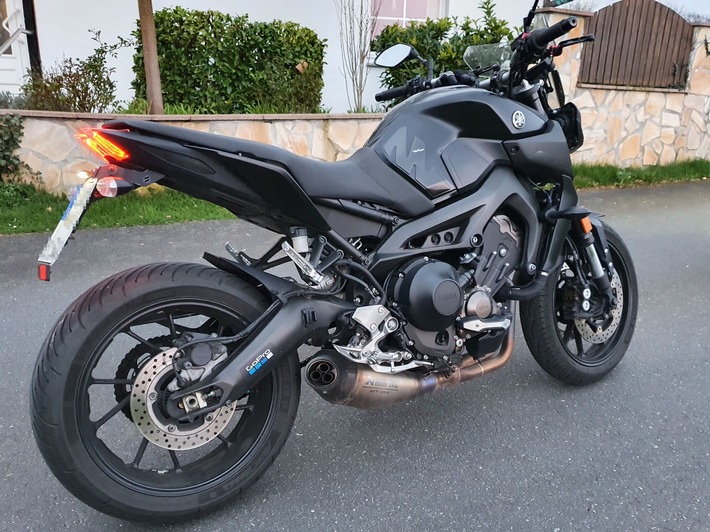 POL-BI: Wer hat dieses Motorrad gesehen?