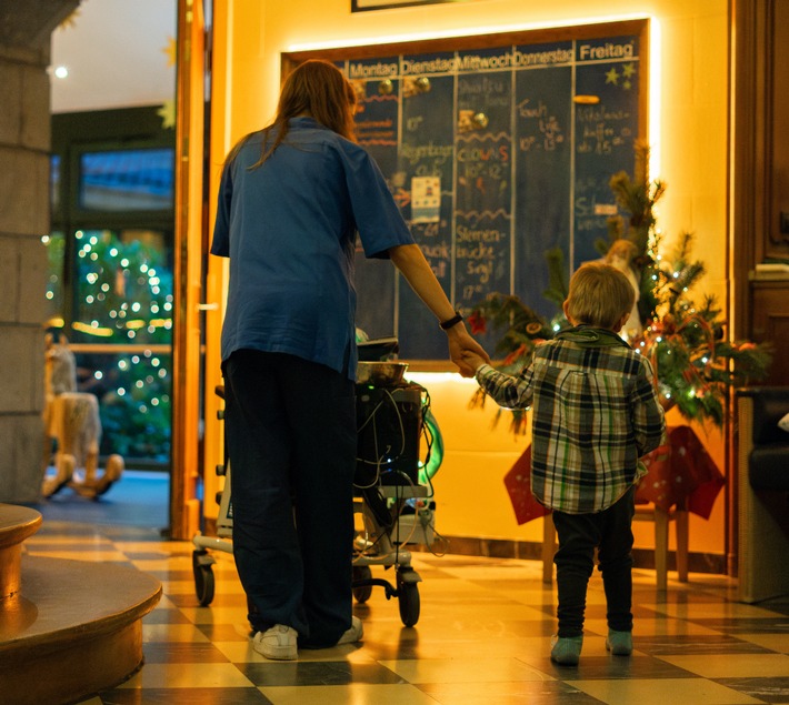 Weihnachten im Kinderhospiz