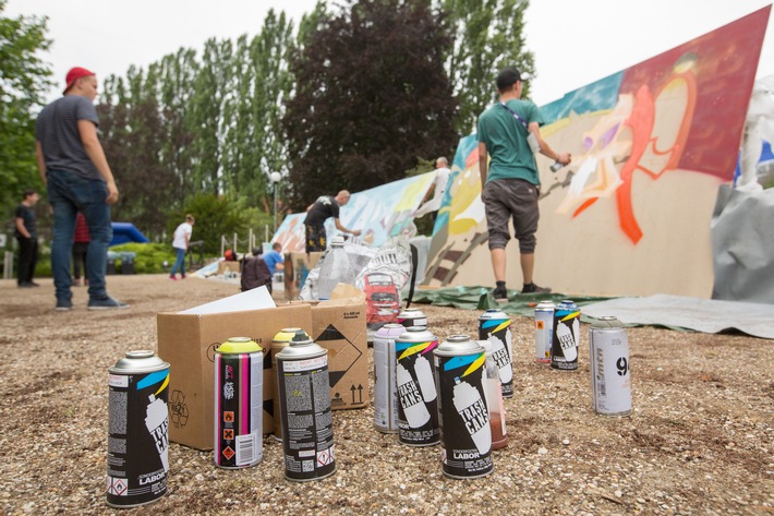 Graffiti Art goes YOU Summer Break:  5. Battle of Schools-Finale