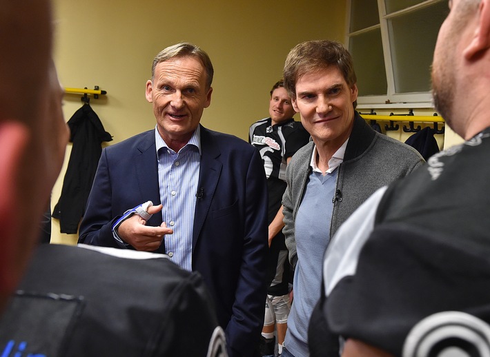 Motivation pur mit &quot;Aki&quot; Watzke: &quot;In der Kabine geht es darum, Urinstinkte zu wecken.&quot; - &quot;Start Up!&quot; am Mittwoch, 28. März, um 20:15 Uhr in SAT.