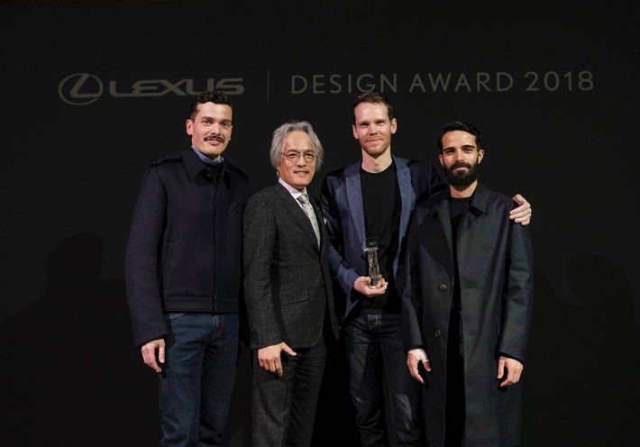 Lexus Design Award 2018