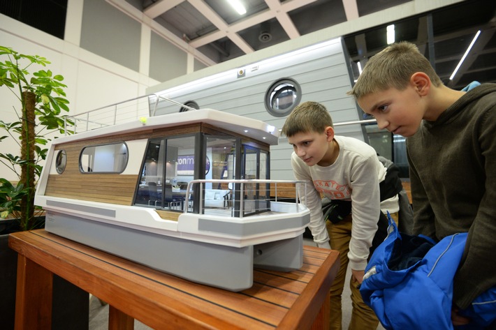 Der Traum vom Leben auf dem Wasser: Auf der BOOT &amp; FUN BERLIN 2017 wird er wahr