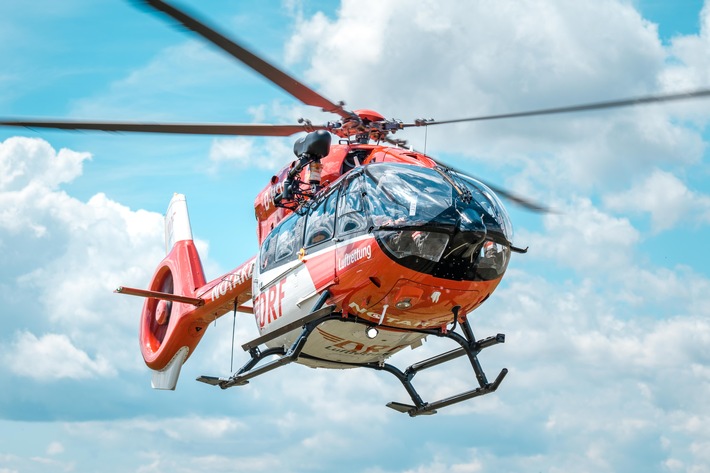 Gefahr für Crew und Hubschrauber: DRF Luftrettung bittet um Vorsicht beim Drachensteigenlassen