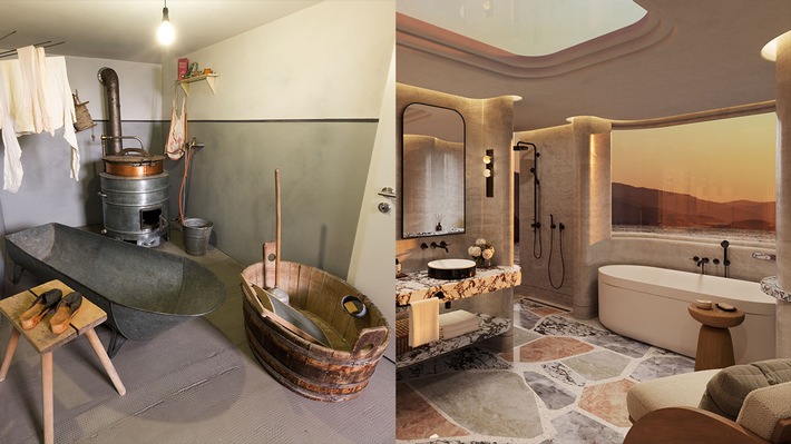 125 Jahre Hansgrohe: Wie das Badezimmer vom Waschraum zur Wohlfühloase wurde