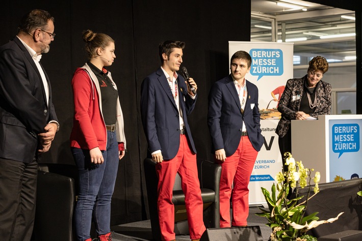 Berufsmesse Zürich: "Ich schraube. Ich backe. Also bin ich."