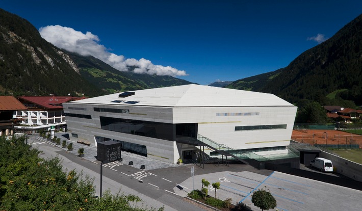 Europahaus Mayrhofen als Destinationslösung für Veranstaltungen -
BILD