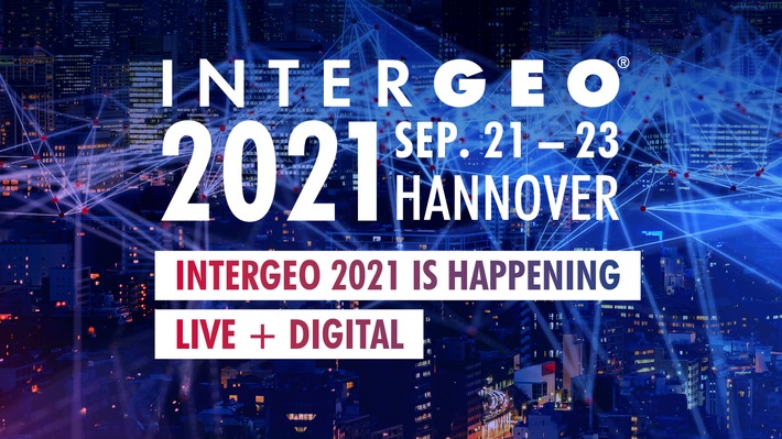 Tore auf für die INTERGEO 2021 in Hannover