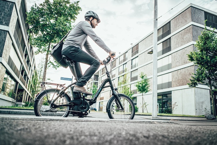 Urbane Fahrradtrends 2016: Falten, klappen, schieben