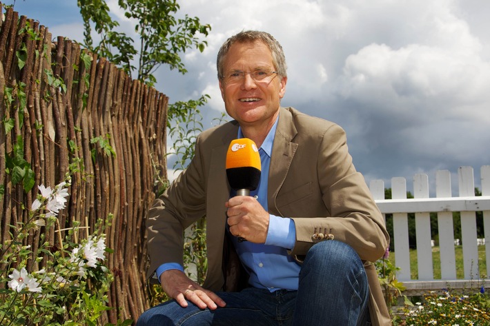 Und das sind die Aussichten für morgen: Gunther Tiersch seit 30 Jahren an der ZDF-Wetterkarte aktiv / Ab 25. Juli auf Wetter-Tour an der Ostsee (FOTO)