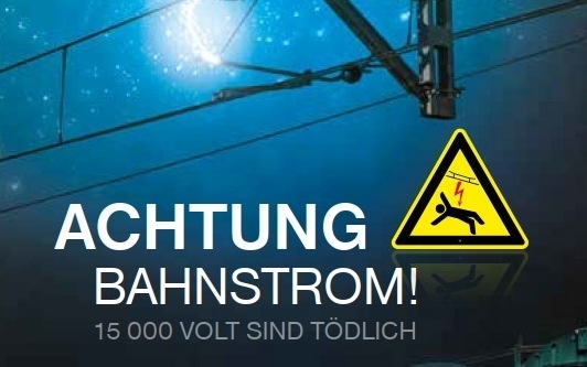 Bundespolizeidirektion München: "Keine Freizeitaktion auf Bahngelände ist es wert ..." / Bundespolizei appelliert zum Ferienstart