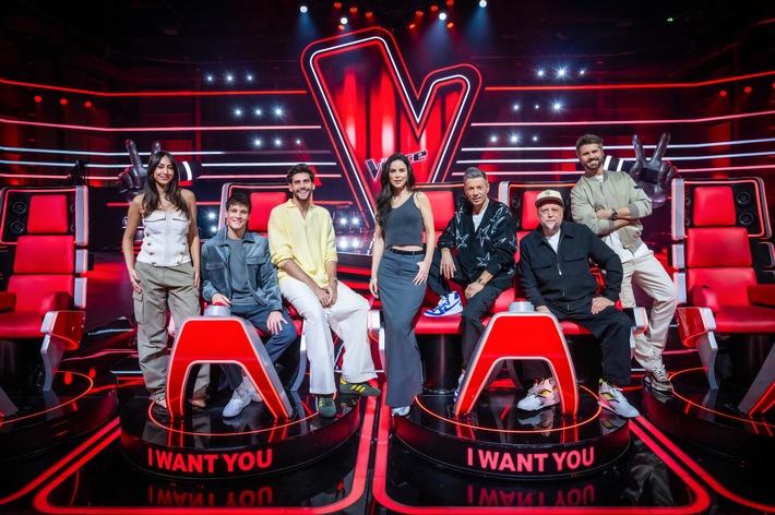 Ohren auf! "The Voice Kids" 2024 startet am Freitag, 15. März, gleich zweifach auf Joyn