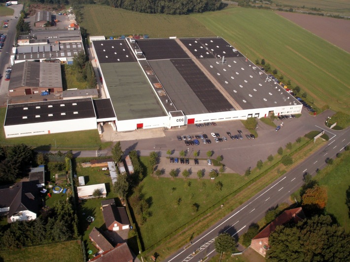 Innovative Webmaschine der C. Cramer GmbH & CO. KG aus Heek senkt Ausschuss und Energieverbrauch