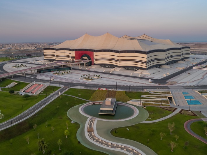 Aufstrebende Architekturdestination und WM-Gastgeberland Katar: Ein Blick auf Stadien, Fan-Unterkünfte und Neueröffnungen