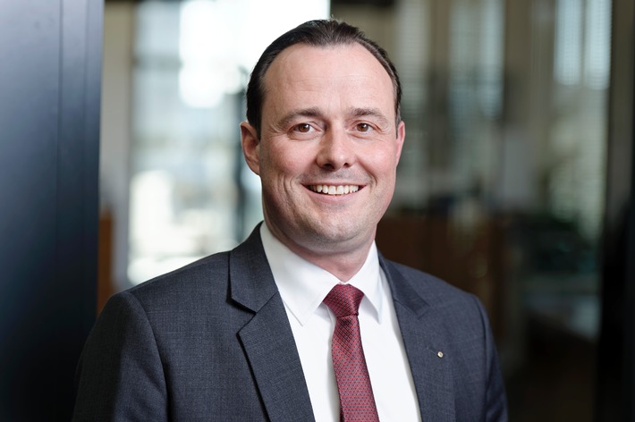Marc Hunsperger wird neuer Regionaldirektor der Aargauischen Kantonalbank für Baden/Wettingen (BILD)