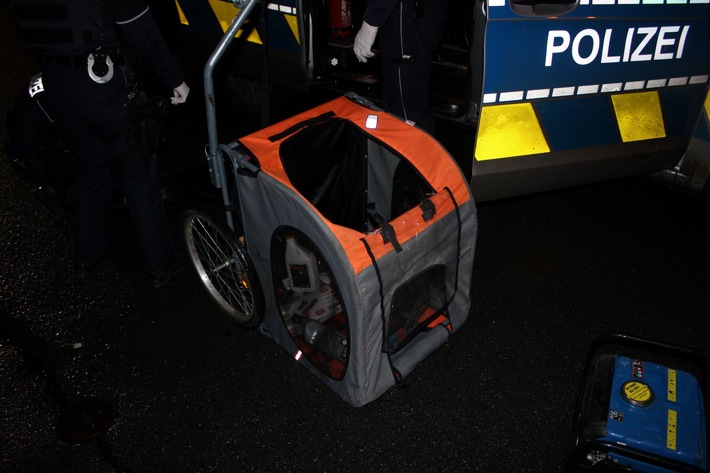 POL-HA: Tatort(e) und Geschädigte gesucht - entwendete Gegenstände durch die Polizei sichergestellt