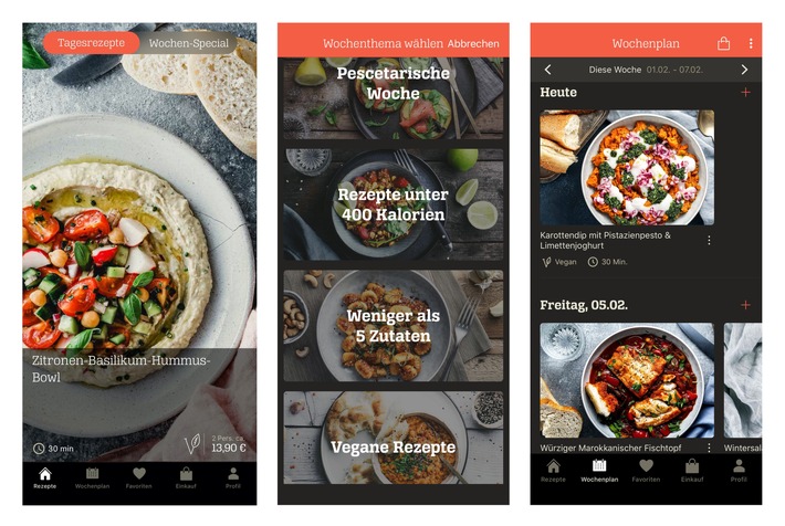 Miele übernimmt Mehrheit an erfolgreicher Rezepte-App KptnCook / Hausgerätekonzern stärkt strategisches Wachstumsfeld / Kompetenz für kreative Genussvielfalt und "Healthy Lifestyle" weiter ausgebaut