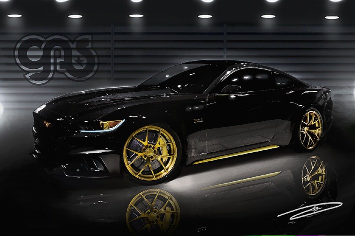 Der neue Ford Mustang: Zahlreiche Custom-Versionen debütieren auf der SEMA Show 2014 in Las Vegas (FOTO)