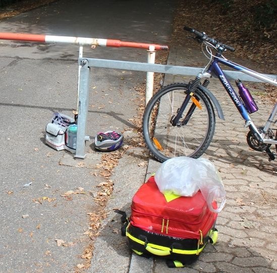 POL-RBK: Wermelskirchen - Radfahrerin schwer verletzt