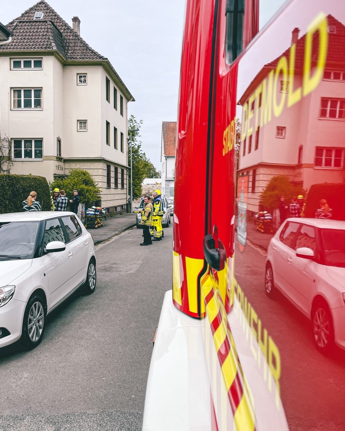 FW-DT: CO-Warnmelder ausgelöst - Einsatz für die Einheiten Hauptamtlich und Mitte