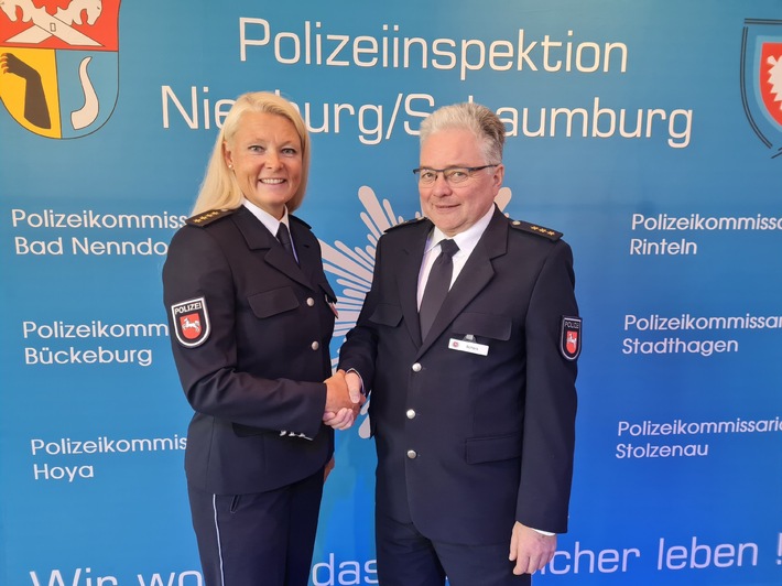 POL-GOE: Inspektionsleiter der Polizei Nienburg-Schaumburg offiziell in neues Amt eingeführt
