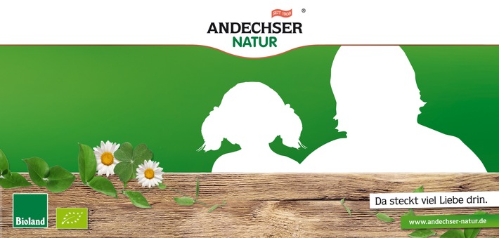 "Zeig dein NATUR Gesicht" - Andechser Molkerei Scheitz sucht Werbegesicht für Kampagne (FOTO)