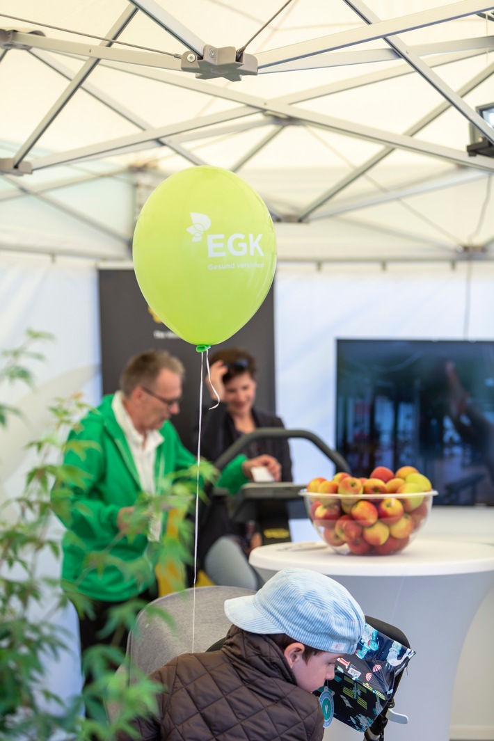 Die EGK feiert am 12. und 13. Juli auf dem Bahnhofplatz in Luzern ein Fest der Gesundheit