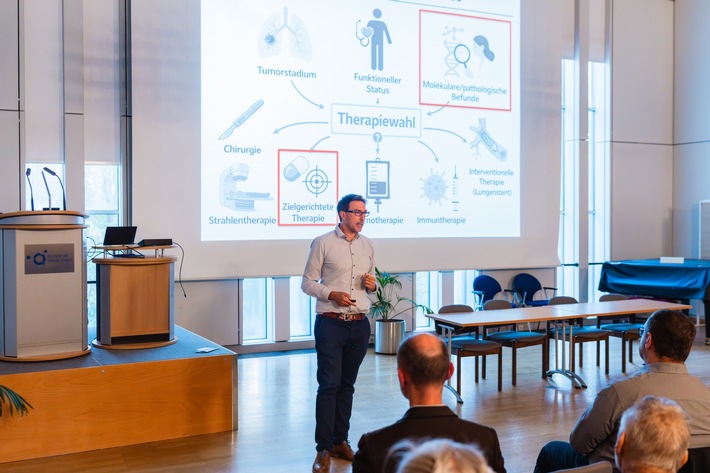 Lungenkrebs im Fokus: Expertenwissen trifft auf großes Interesse