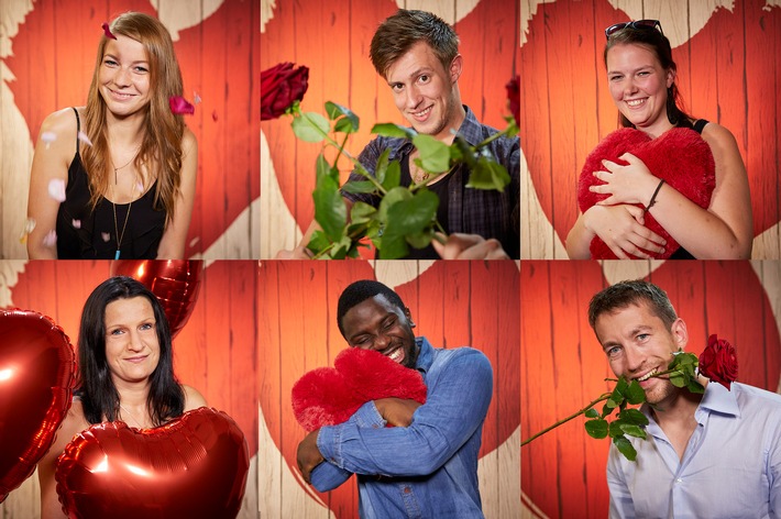 Liebe auf den ersten Blick oder peinliches Schweigen? "First Dates - Wir verlieben Deutschland" ab Mittwoch, 21. Oktober 2015, um 20:15 auf sixx