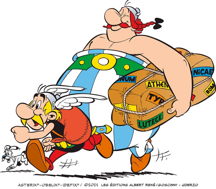 Mega Asterix-Jahr 2021: Ein neues Album, Idefix mit eigener TV-Serie und eine große Ausstellung!