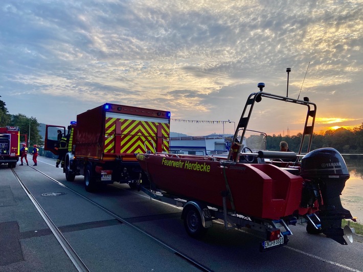 FW-EN: Intensive Menschenrettung am Schraberg - Drei Einsätze für die Feuerwehr am Wochenende