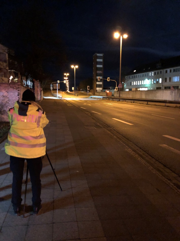 POL-HI: Geschwindigkeitsmessungen im Stadtgebiet Hildesheim