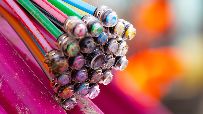 Telekom baut Forstenried flächendeckend mit Glasfaser aus