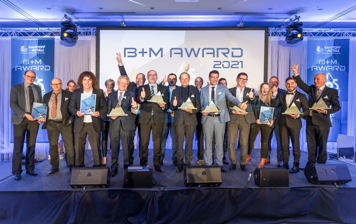 B+M AWARD 2021: großartige Bauprojekte gewürdigt