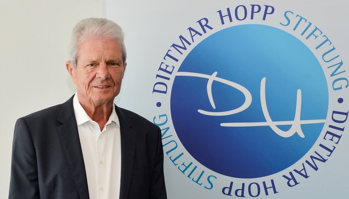 Karl Kübel Preis 2020 geht an Dietmar Hopp