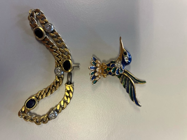 POL-NE: Ermittler suchen Eigentümer von mutmaßlich gestohlenem Schmuck