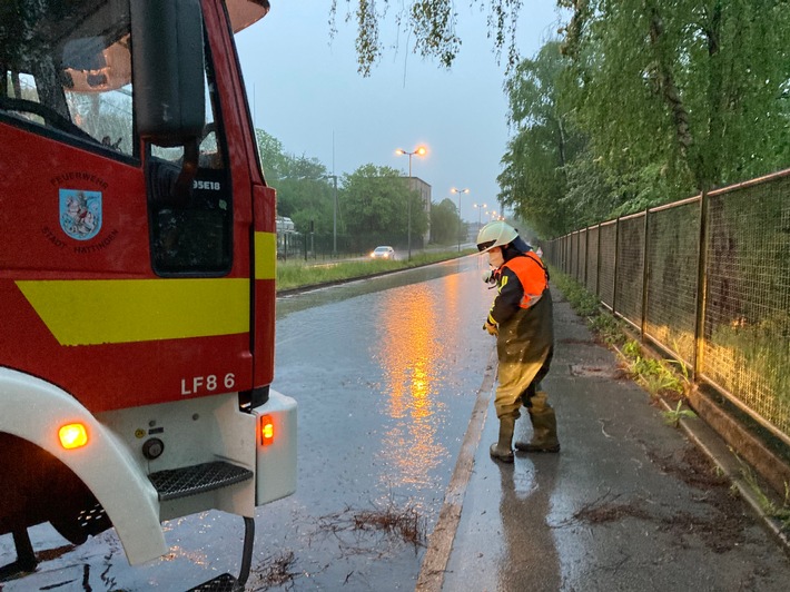 FW-EN: Sieben Einsätze für die Hattinger Feuerwehr am heutigen Donnerstag