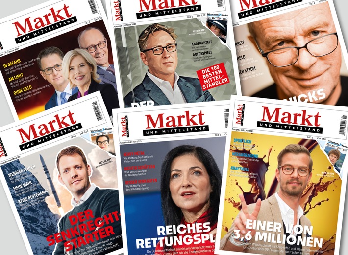 "Markt und Mittelstand" zählt zu den Gewinnern der LAE 2025