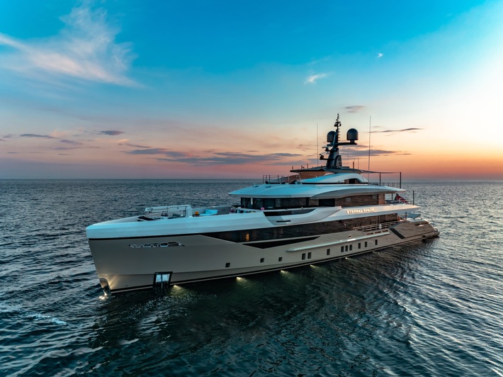 Perfekte Ferien / "Eternal Spark" wurde als die ultimative Urlaubsyacht konzipiert - Gebaut von Bilgin, wird das 50-Meter-Schiff über das Schweizer Brokerage-Haus Ocean Independence verchartert