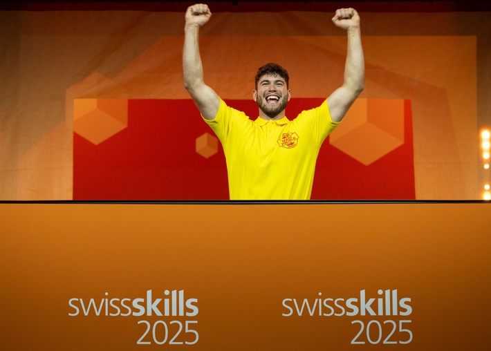 SwissSkills 2025 : 14 médailles pour le canton de Vaud !