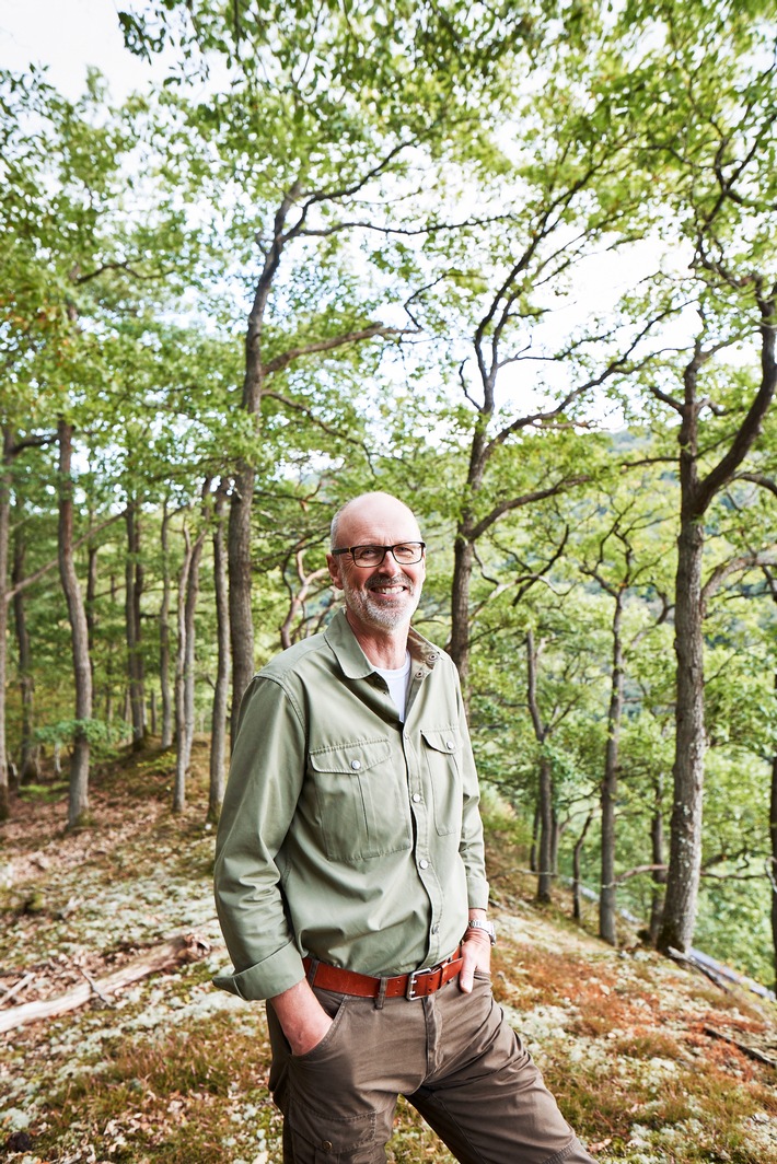 Peter Wohlleben bekommt ein eigenes Magazin bei Gruner + Jahr / Weiterer Text Ã¼ber ots und www.presseportal.de/nr/113601 / Die Verwendung dieses Bildes ist fÃ¼r redaktionelle Zwecke honorarfrei. VerÃ¶ffentlichung bitte unter Quellenangabe: "obs/Gruner+Jahr, GEO Wissen"