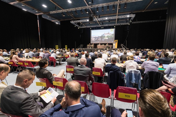 Assemblée des délégués du TCS: retour sur une année fructueuse