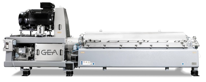 GEA promotes more sustainable refinery processes with energy-efficient high-performance decanters