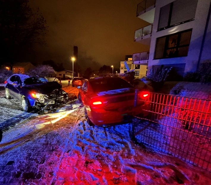 POL-PIZW: Schneefall und Glätte beschäftigen die Polizei