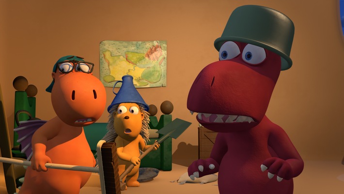 Die Serie "Der kleine Drache Kokosnuss" wird mit dem Kinder-Medien-Preis DER WEISSE ELEFANT als beste TV-Serie ausgezeichnet