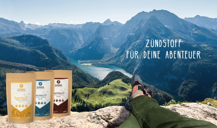 Neuer Zündstoff für Sportler / Sporternährung von Zunder