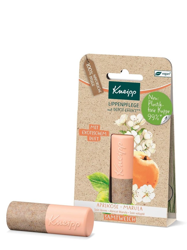 Vision Nachhaltigkeit 2025 - Kneipp setzt sich ehrgeizige Ziele / Alternativen zu Plastik stehen im Mittelpunkt (FOTO)