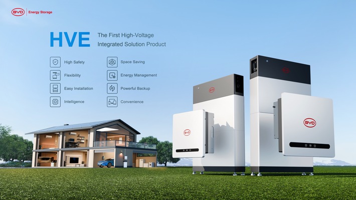 BYD Energy Storage feiert 10-jähriges Jubiläum für Residential Storage auf der The Smarter E Europe 2025