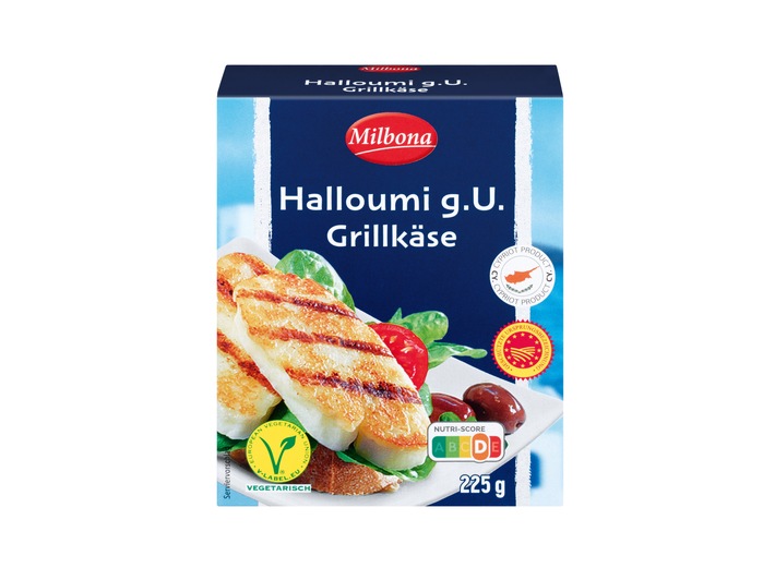Testsieger bei Stiftung Warentest: Milbona Halloumi überzeugt als bester Grillkäse / Auch Cien Men Anti-Transpirant und Parkside Akku-Schlagbohrschrauber erhalten "Gut"