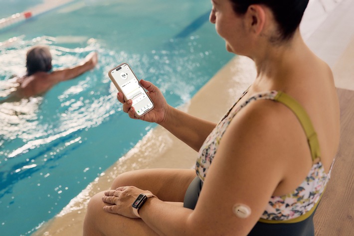 Neue Maßstäbe bei der kontinuierlichen Zuckermessung speziell für Menschen mit Typ-2-Diabetes: / Neuer Sensor Dexcom Flex ab heute in Deutschland verfügbar